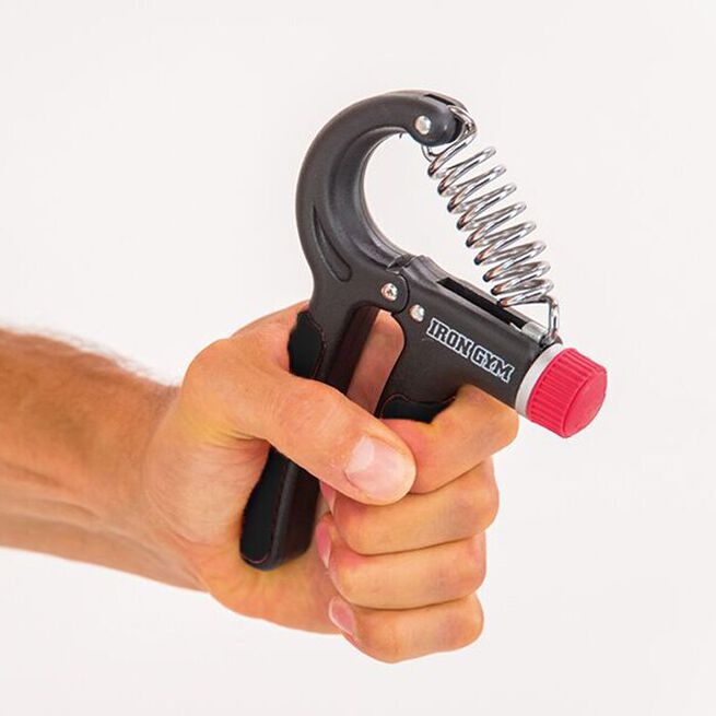 Iron Gym Hand Grip, Adjustable 10-40 kg  Hand Grip Grepptränare 10–40 kg