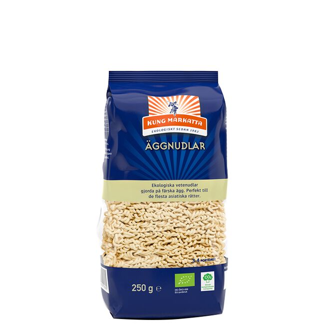 Äggnudlar 250 g Äggnudlar 250 g