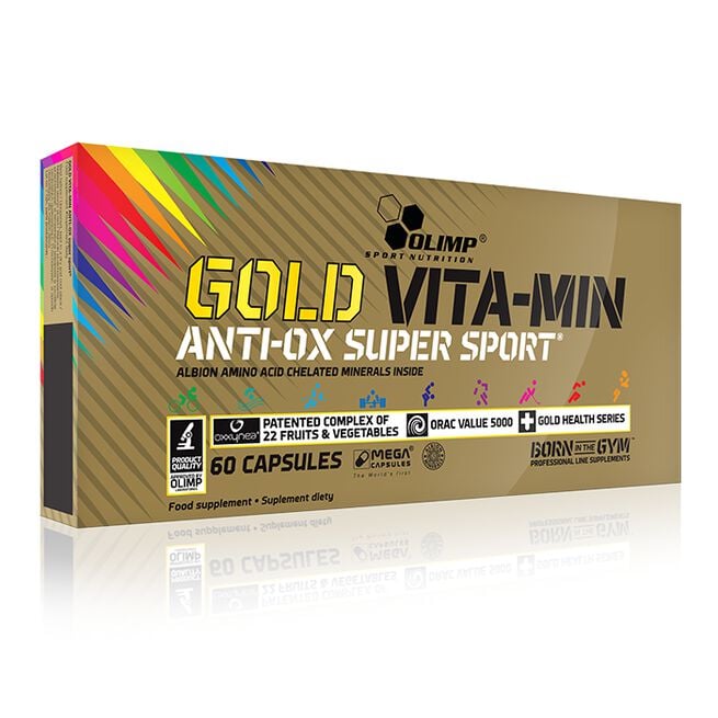 Gold Vita-Min Anti-Ox, 60 caps Gold VitaMin Anti-Ox 60 kapslar