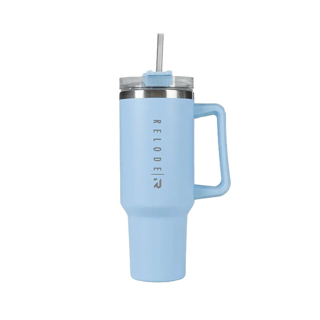 Clean Tumbler Vattenflaska Rostfritt Stål 1200ml Blå Clean Tumbler Vattenflaska Rostfritt Stål 1200 ml Blå