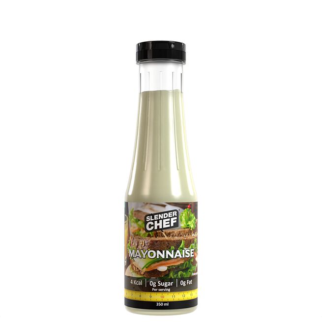 Classic Style Mayo, 350ml  Slender Chef Kalorisnål sås 350 ml Classic Style Mayo