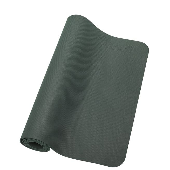 Casall Yoga Mat Essential Balance 4mm, Dusty Green Yogamatta Essential Balance 4mm Grön