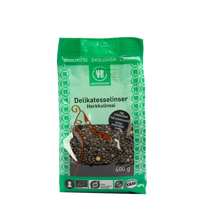 Delikatesslinser Urtekram Delikatesslinser 400 g