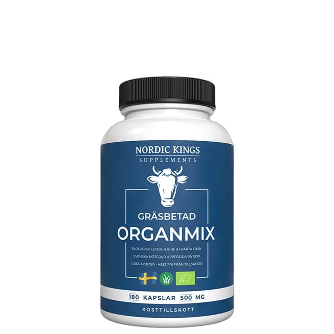 Gräsbetad Organmix EKO 180 kapslar Gräsbetad Organmix EKO 180 kapslar