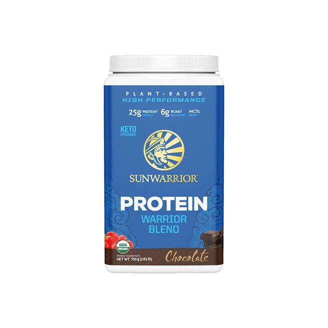 Warrior Blend Organic 750 g Chocolate Warrior Blend Organic 750 g Chocolate