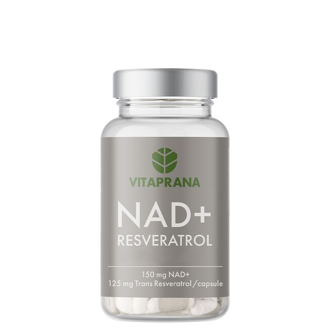 NAD+Resveratrol 60 kapslar NAD+Resveratrol 60 kapslar