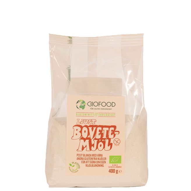 Ljust Bovetemjöl 400 g Ljust Bovetemjöl 400 g