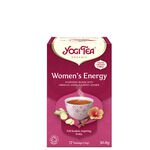 Women's Energy, 17 tepåsar
