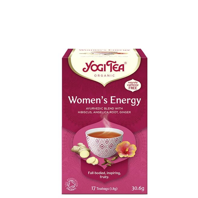 Women's Energy, 17 tepåsar Te Women's Energy 17 tepåsar Womens-Energy
