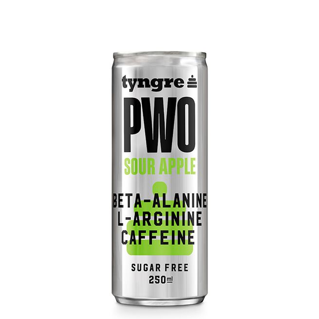 Tyngre PWO 250 ml, Sour Apple Tyngre PWO 250 ml Sour Apple