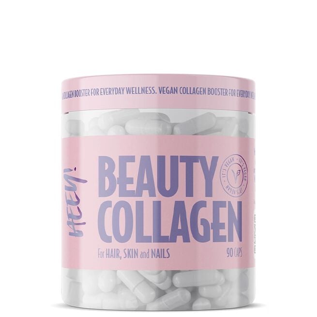 It's Heey Beauty Collagen + Hyaluronsyra 90 kapslar Beauty Collagen + Hyaluronsyra Veganskt Kollagen 90 kapslar