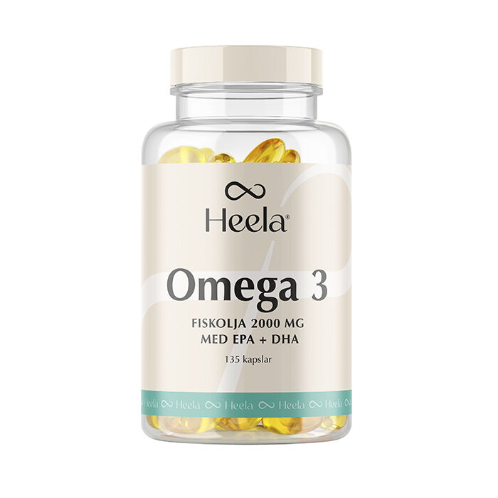 Omega 3 135 kapslar