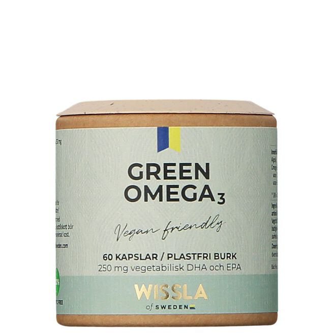 Wissla Green Omega, 60 kapslar