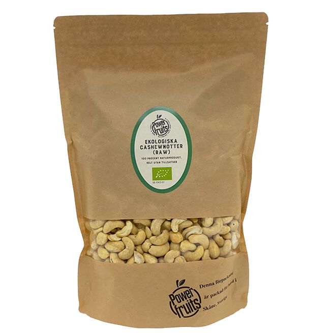 Ekologiska Cashewnötter 1 kg  Ekologiska Cashewnötter 1 kg