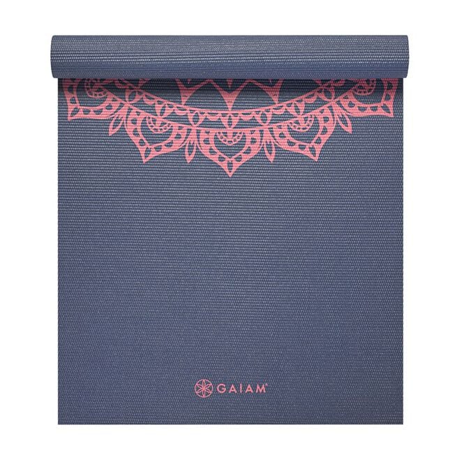 Yoga Mat Pink Marrakech 4mm Yogamatta 4mm Pink Marrakech