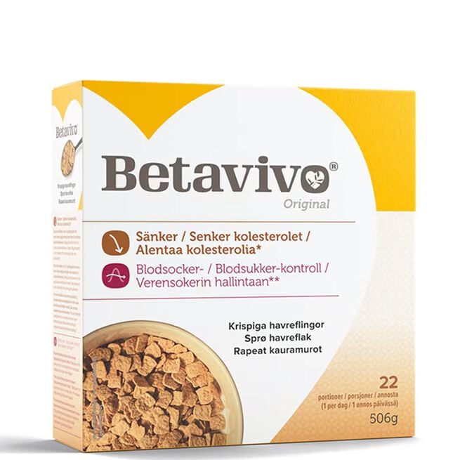 Betavivo Original 506 g Havreflingor Original 506 g