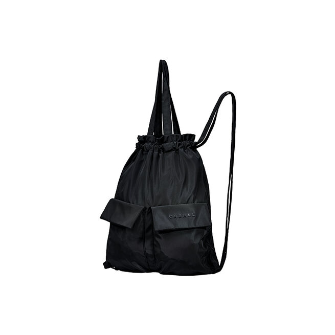 Casall Urban Sport Gym Sack Black  Urban Sport Gympåse Svart
