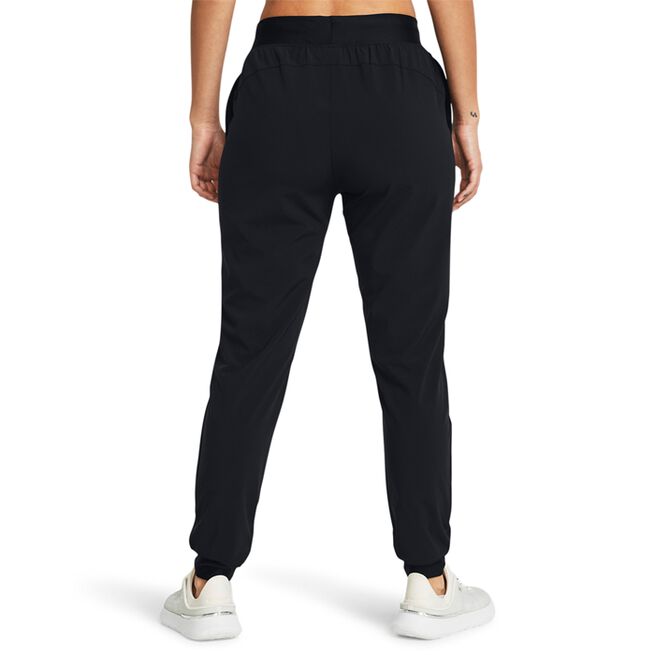 Rival Hi Rise Woven Pant, Black, L  Rival Hi Rise Byxor Svart