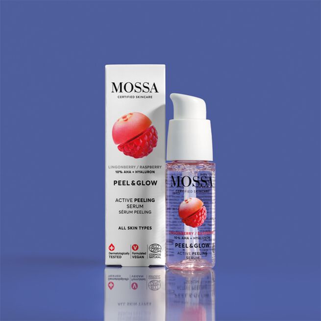 Peel And Glow Active Exfolierande Serum 30 ml  Peel And Glow Active Exfolierande Serum 30 ml