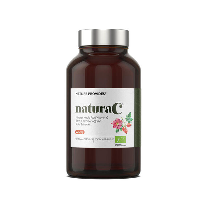 natura-C&reg; Ekologiskt wholefood C-vitamin 90 kapslar