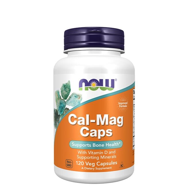 NOW Foods Cal-Mag 120 kapslar Cal-Mag 120 kapslar