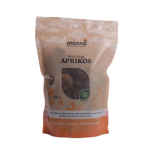 Aprikoser 500 g Aprikoser 500 g