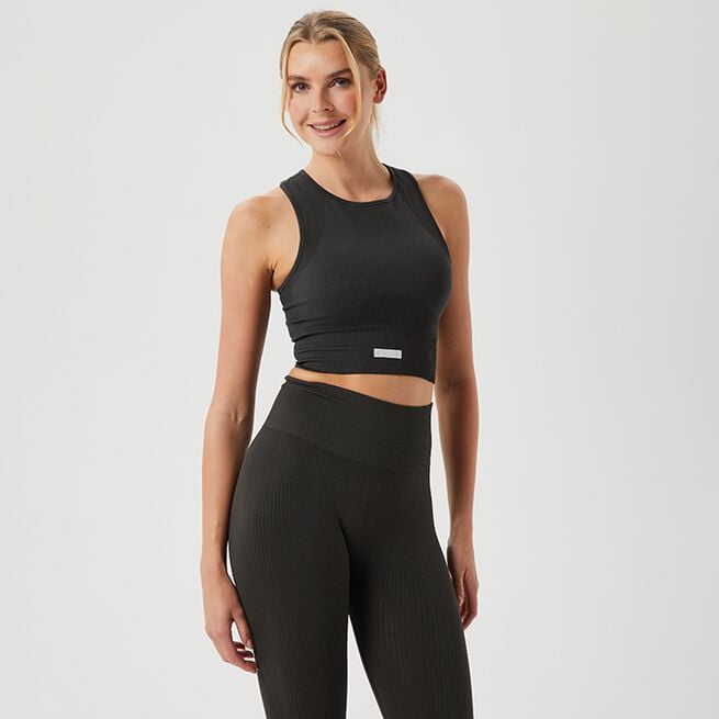 Björn Borg Studio Seamless Bralette, Peat Studio Seamless Bralette, Peat