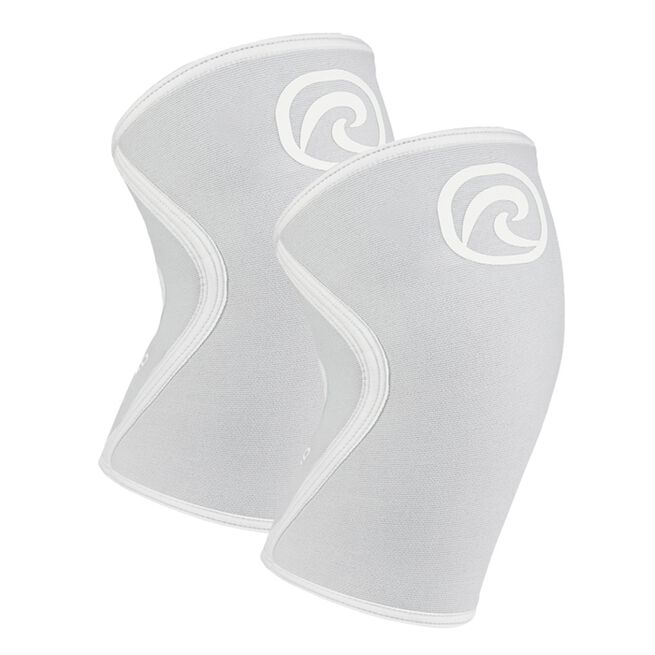 RX Knee Sleeve 5mm Arctic/White, 2XL  RX Knästöd 5mm Vit