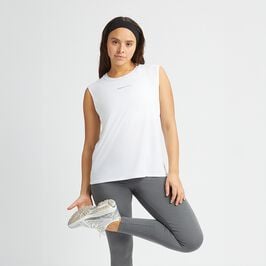 Team Logo Singlet, White, L  Team Logo Linne Vit