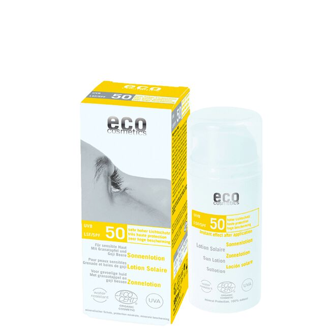 Sollotion SPF 50, 100 ml Eco Cosmetics