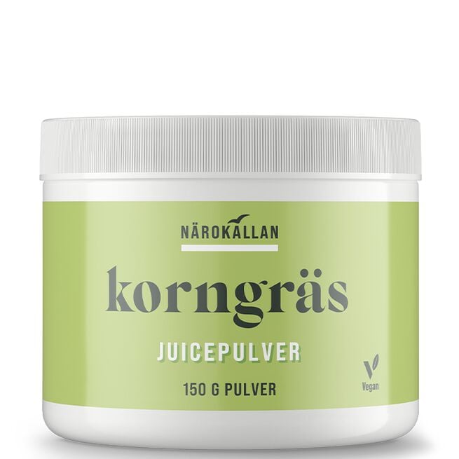 Korngräsjuicepulver 150 g Korngräsjuicepulver 150 g