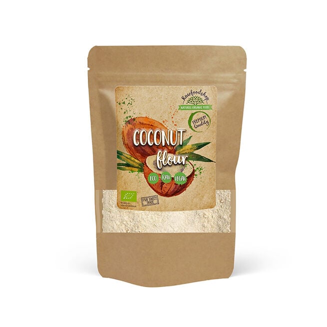 Raw Kokosnötsmjöl 500 g Raw Kokosnötsmjöl 500 g