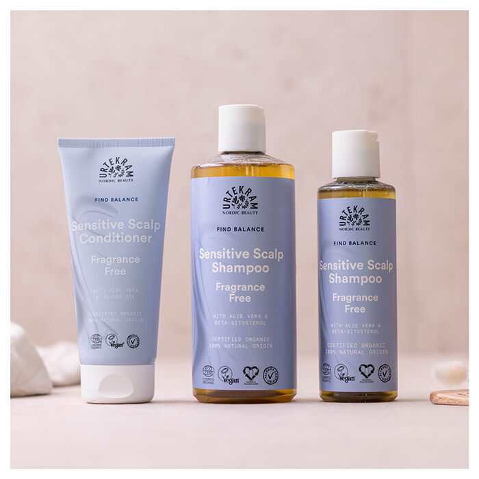 Sensitive Scalp Parfymfritt Schampo 500 ml