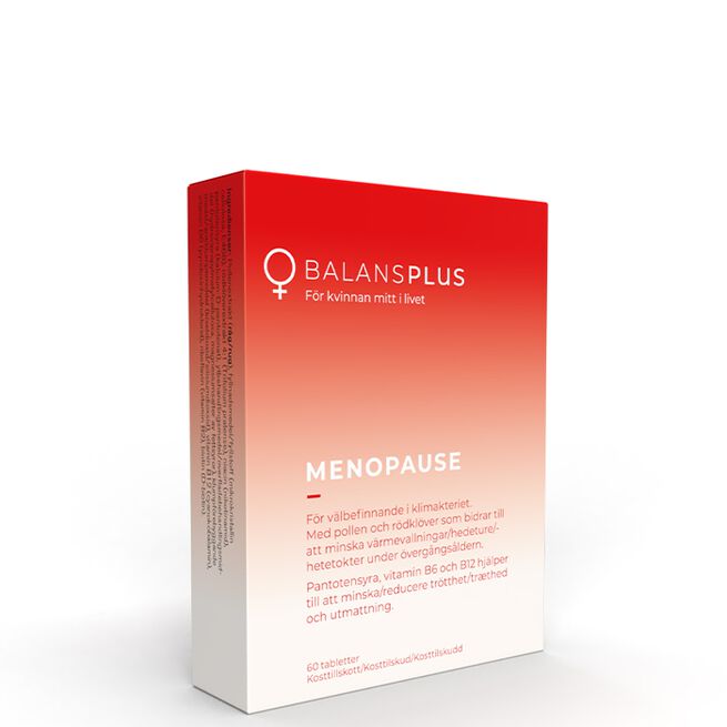 Balans Plus Menopause 60 tabletter Menopause 60 tabletter