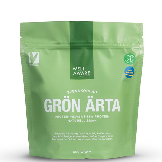 Svenskt Grönärt Protein 500 g