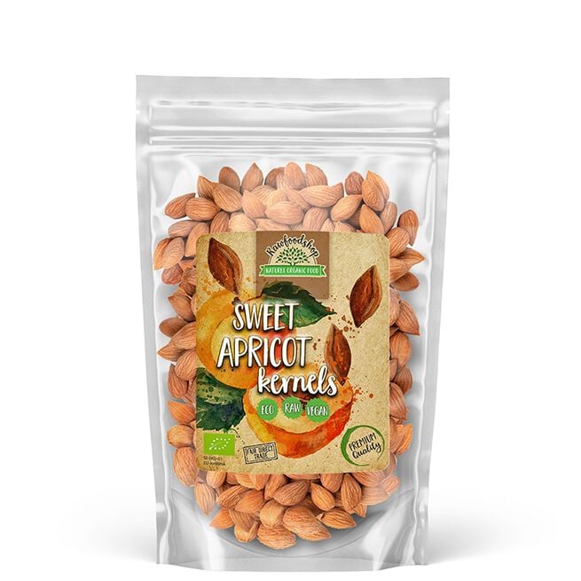 Aprikoskärnor Söta Ekologiska 500 g Aprikoskärnor Söta Ekologiska 500 g
