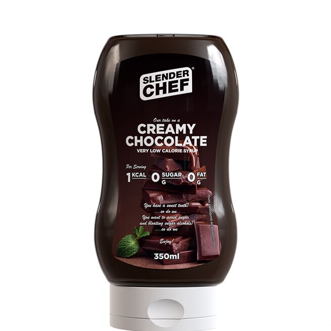 Chocolate Syrup, 350ml Kalorisnål Chokladsås 350 ml Chocolate