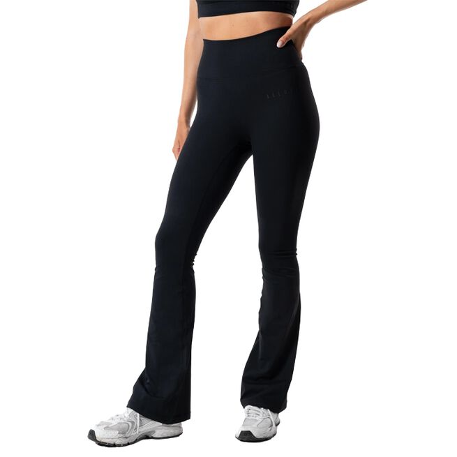 Relode Clean Tights Flared, Black Clean Tights Flared Svart