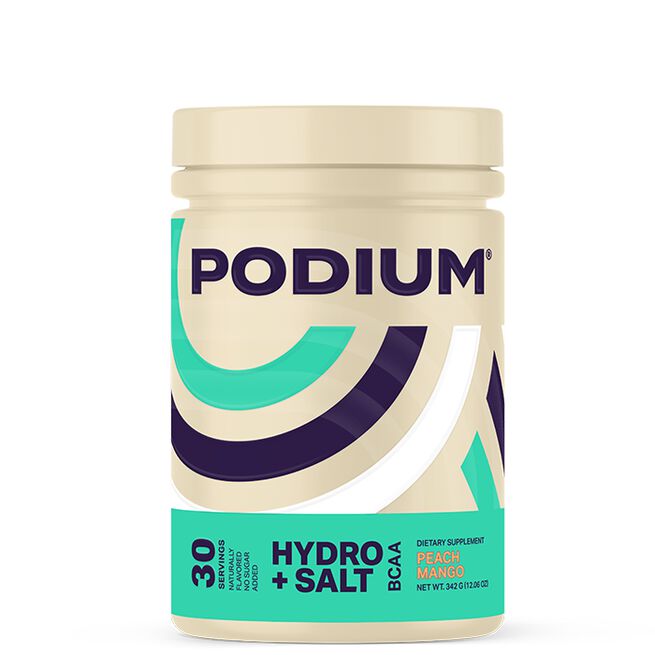 Podium Hydro BCAA 351 g Peach Mango Hydro BCAA Aminosyror Elektrolyter 351 g Peach Mango