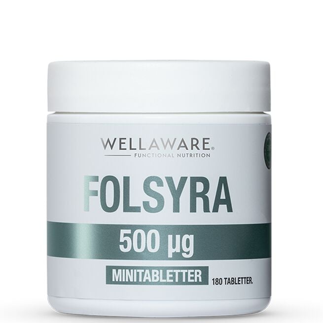 Wellaware Folsyra 180 Minitabletter