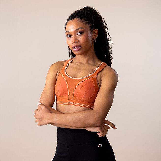 Ultimate Run Bra, Heated Copper, 80B Ultimate Run Bra, Heated Copper