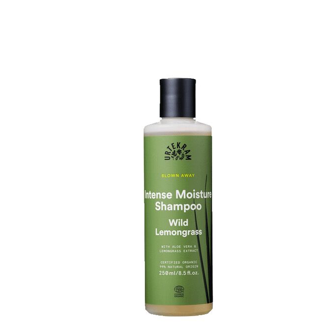 Blown Away Wild Lemongrass Shampoo, 250 ml Urtekram Wild Lemongrass Schampo 250 ml