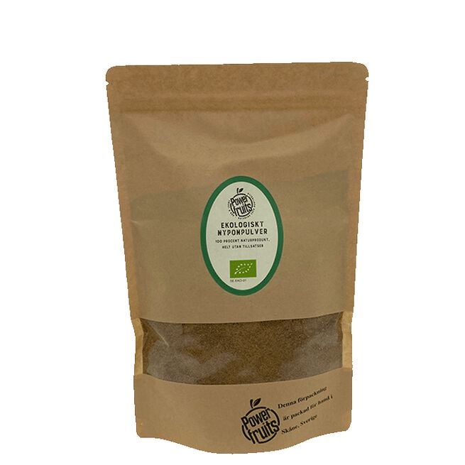 Ekologiskt Nyponpulver, 1000 g Ekologiskt Nyponpulver 1000 g