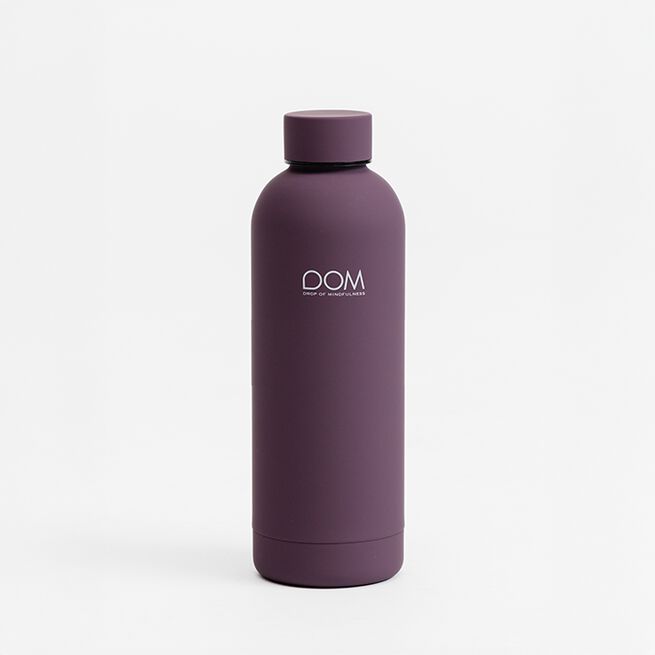 Water Bottle, Dark Mauve Vattenflaska Lila