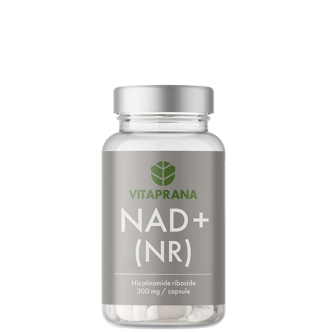 NAD+ Nikotinamid Ribosid 30 kapslar NAD+ 300 mg Nikotinamid Ribosid 30 kapslar