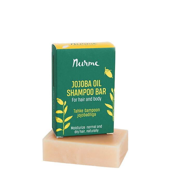Jojobaolja Schampo Bar För Ljust Hår 100 g Jojobaolja Schampo Bar För Ljust Hår 100 g