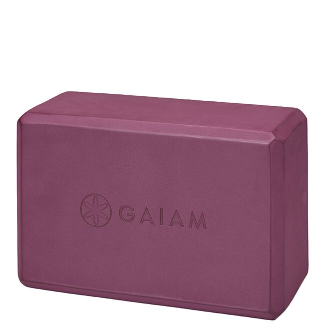 Gaiam Midnight Plum Block Gaiam Midnight Plum Block
