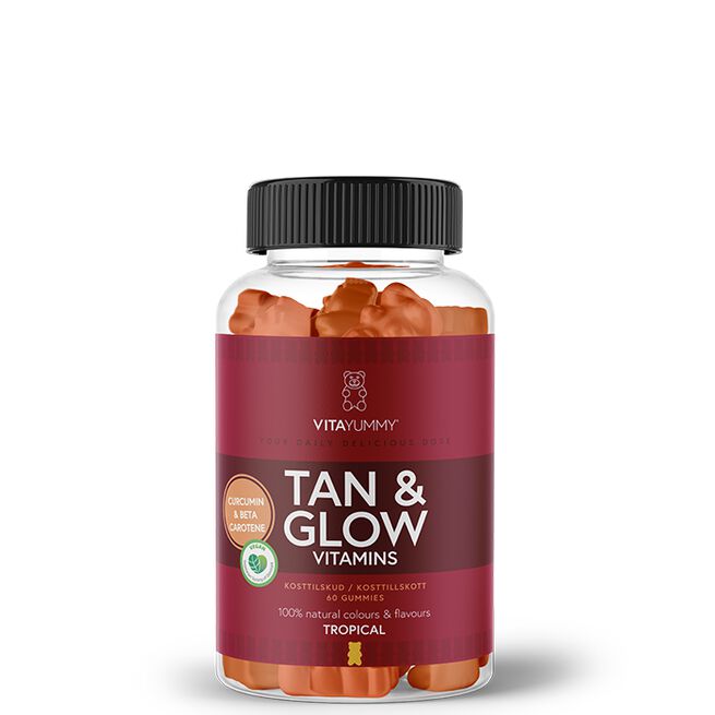 Tan & Glow Tropical 60 Gummies