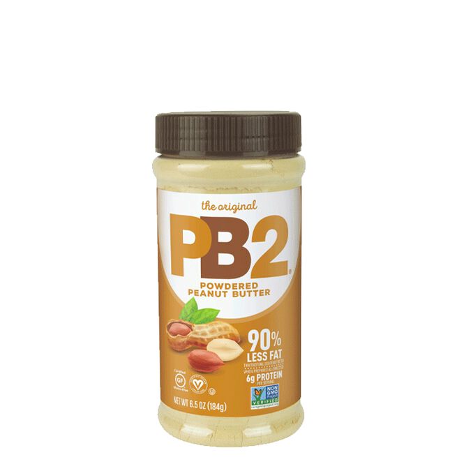 PB2 Powdered Peanut Butter, 184 g PB2 Jordnötssmörspulver 184 g