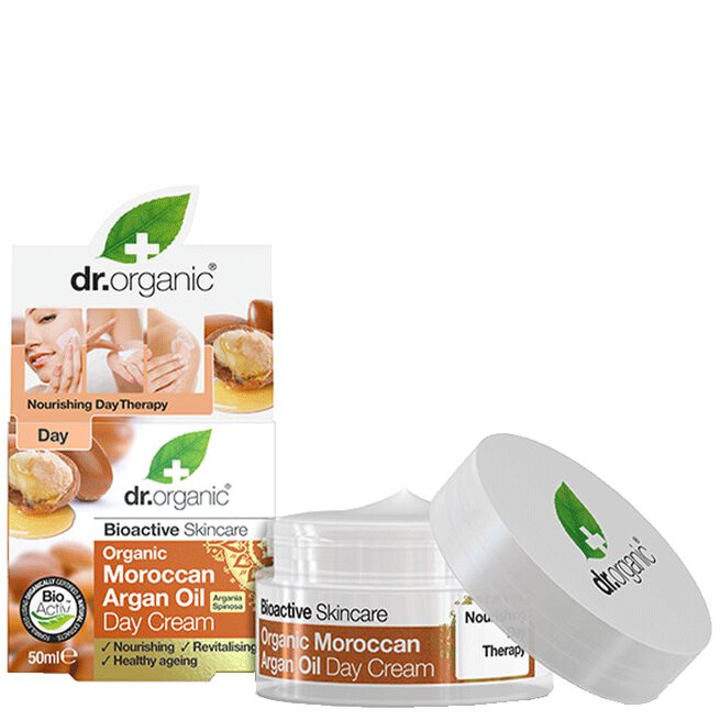 Moroccan Arganolja Dagkräm 50 ml Moroccan Arganolja Dagkräm 50 ml